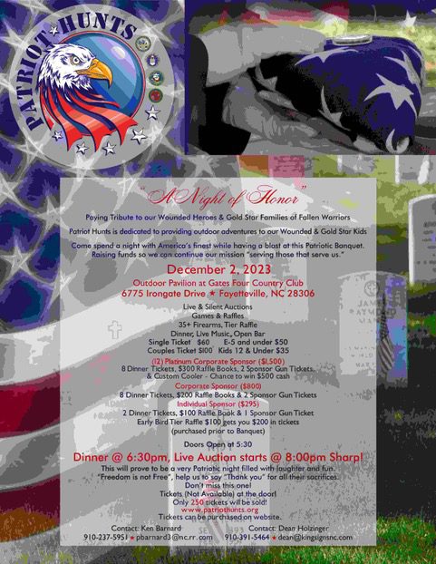 A night to honor heroes